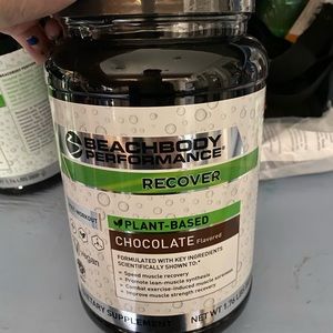 Beachbody plant based chocolate Recover